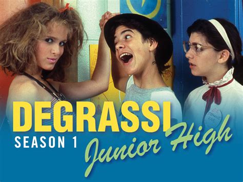 degrassi junior high|degrassi junior high season 1.